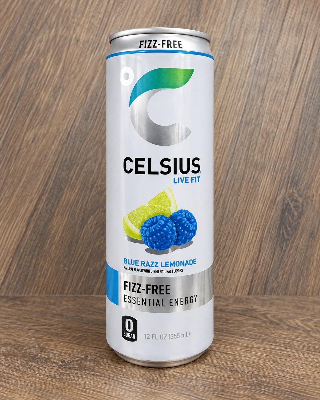 Celsius Blue Razz Lemonade Fizz-Free