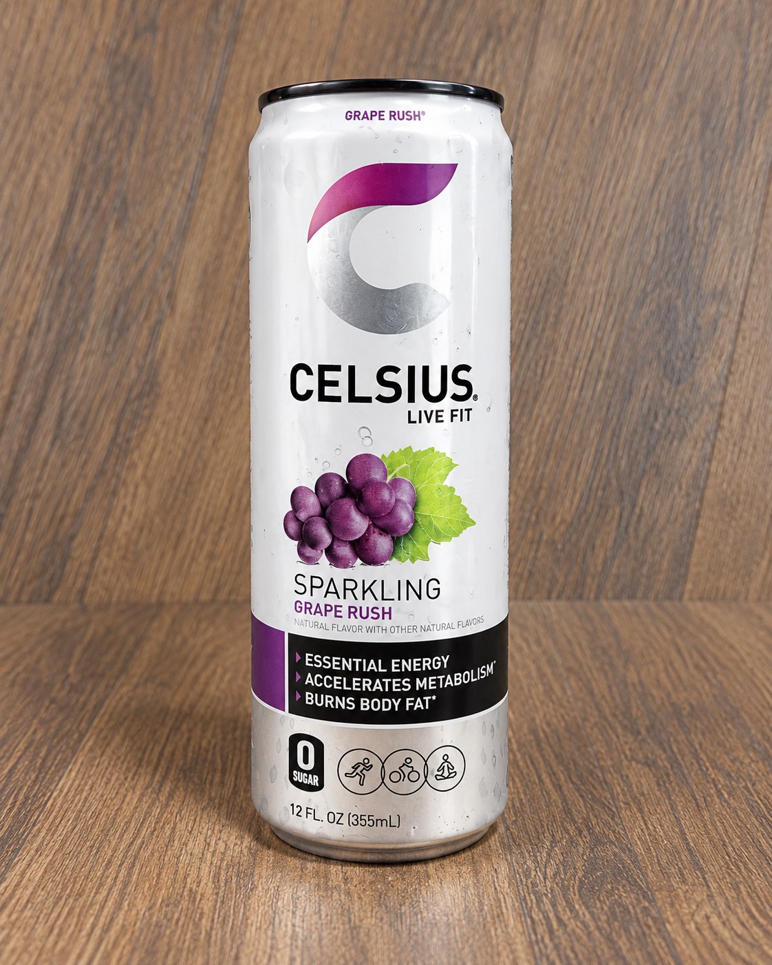 Celsius Sparkling Grape Rush