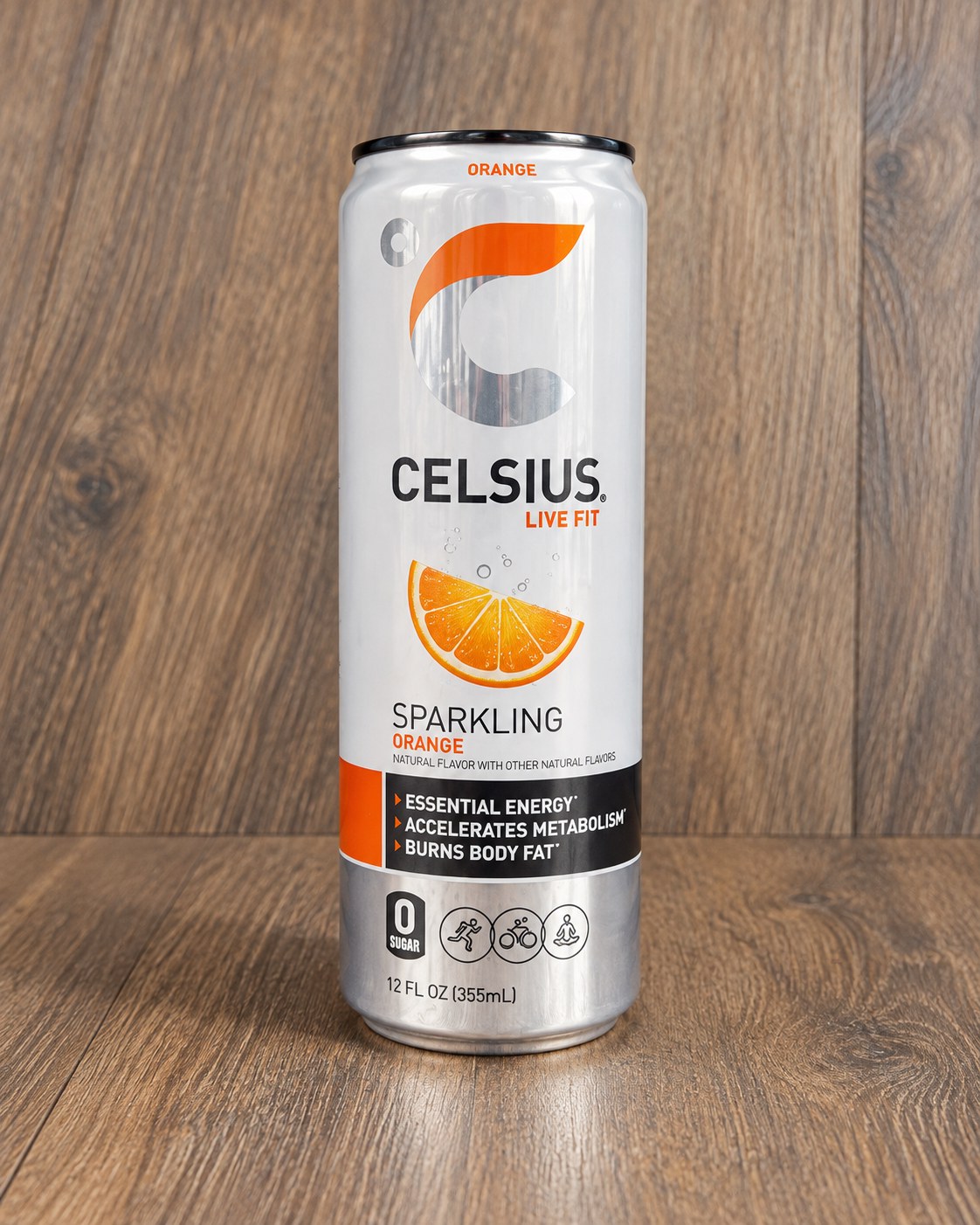 Celsius Sparkling Orange