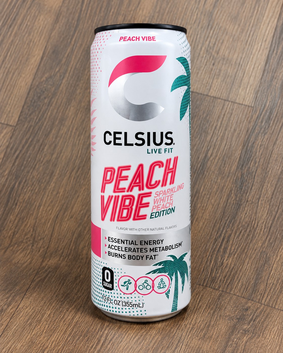 Celsius Peach Vibe