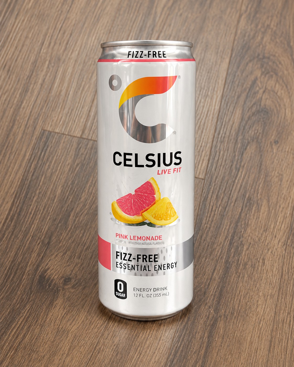 Celsius Pink Lemonade Fizz-Free