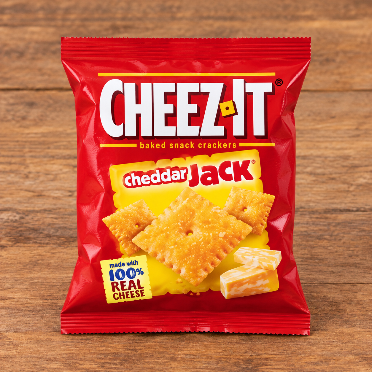 Cheez-It Cheddar Jack individual snack bag