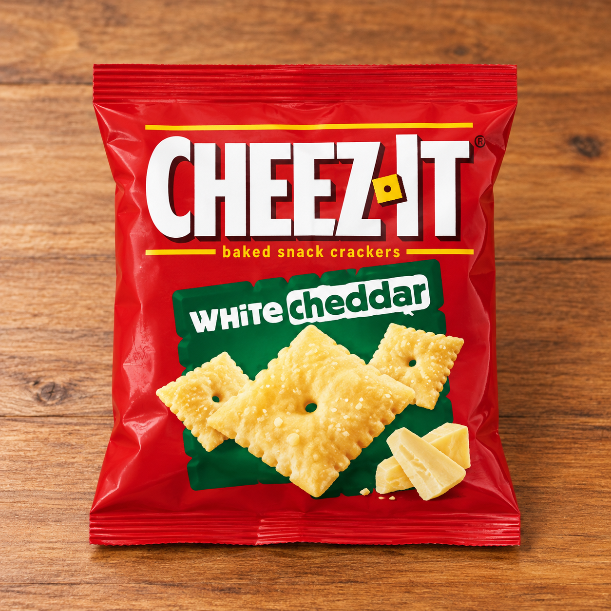 Cheez-It White Cheddar individual snack bag