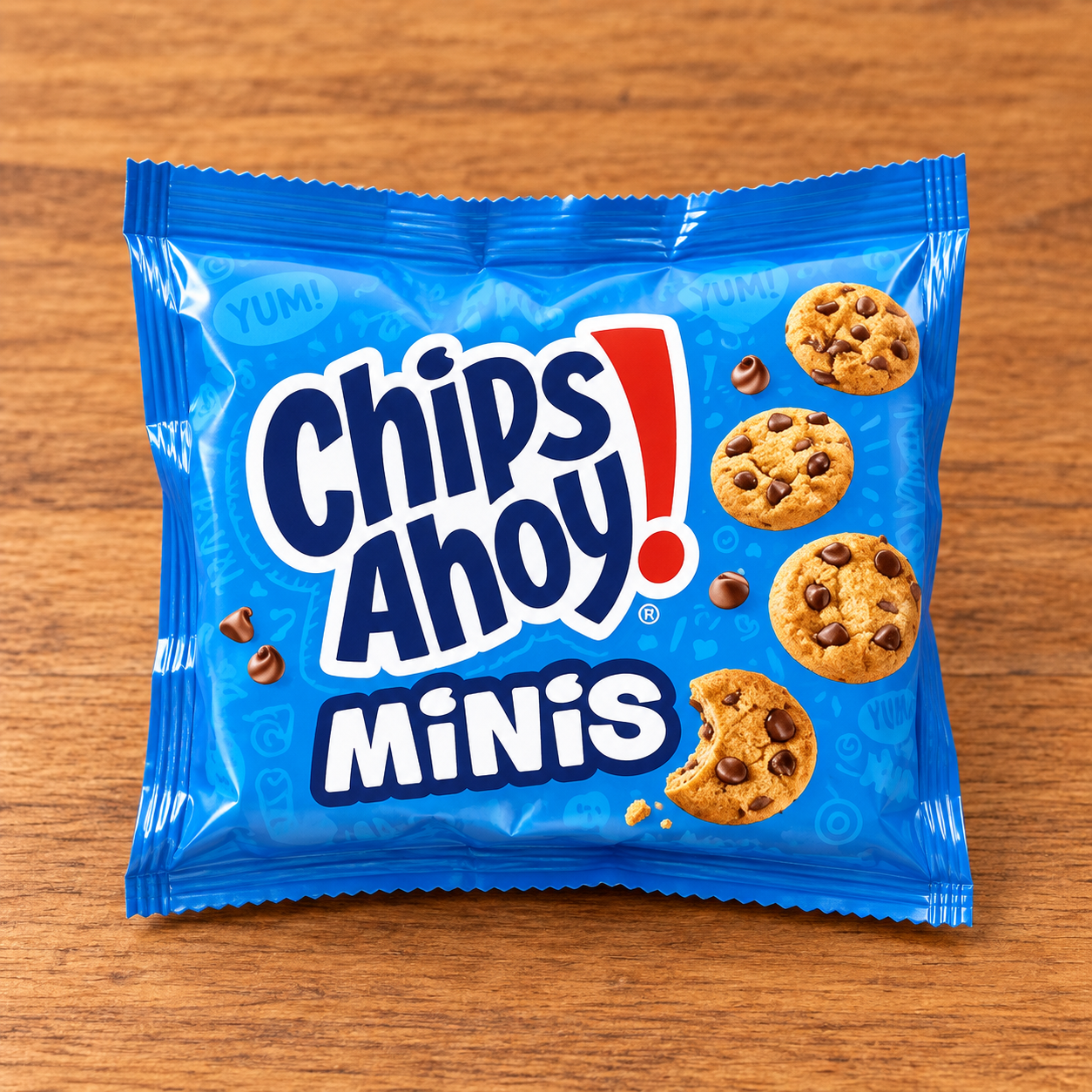 Chips Ahoy Minis individual snack bag