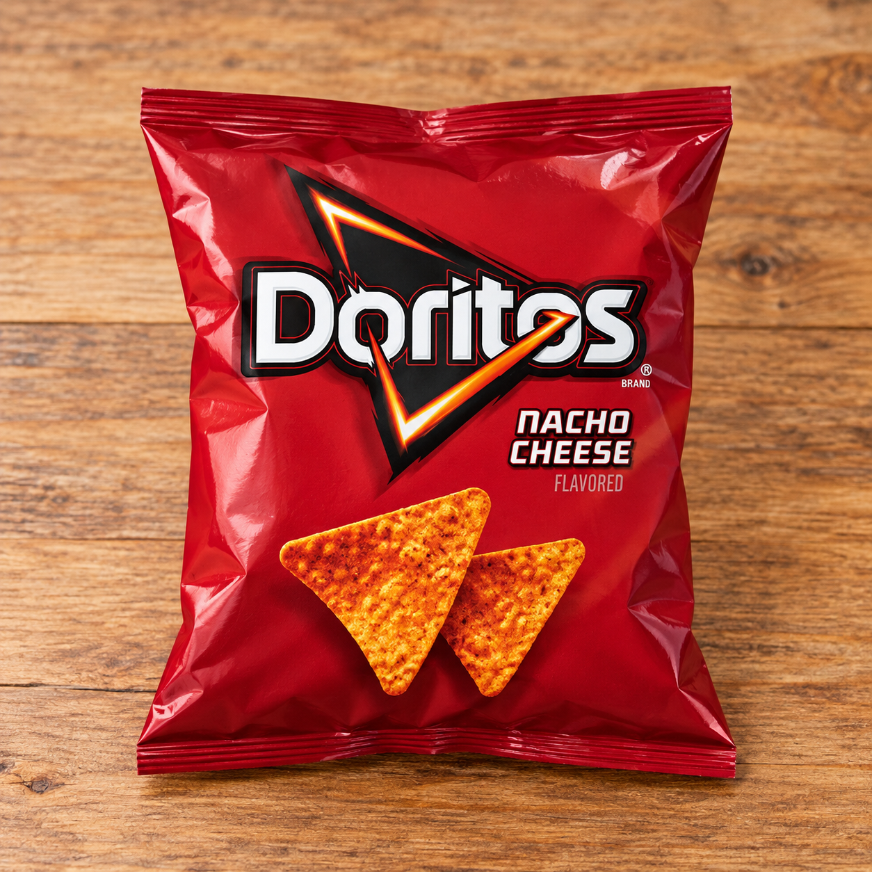 Doritos Nacho Cheese individual snack bag