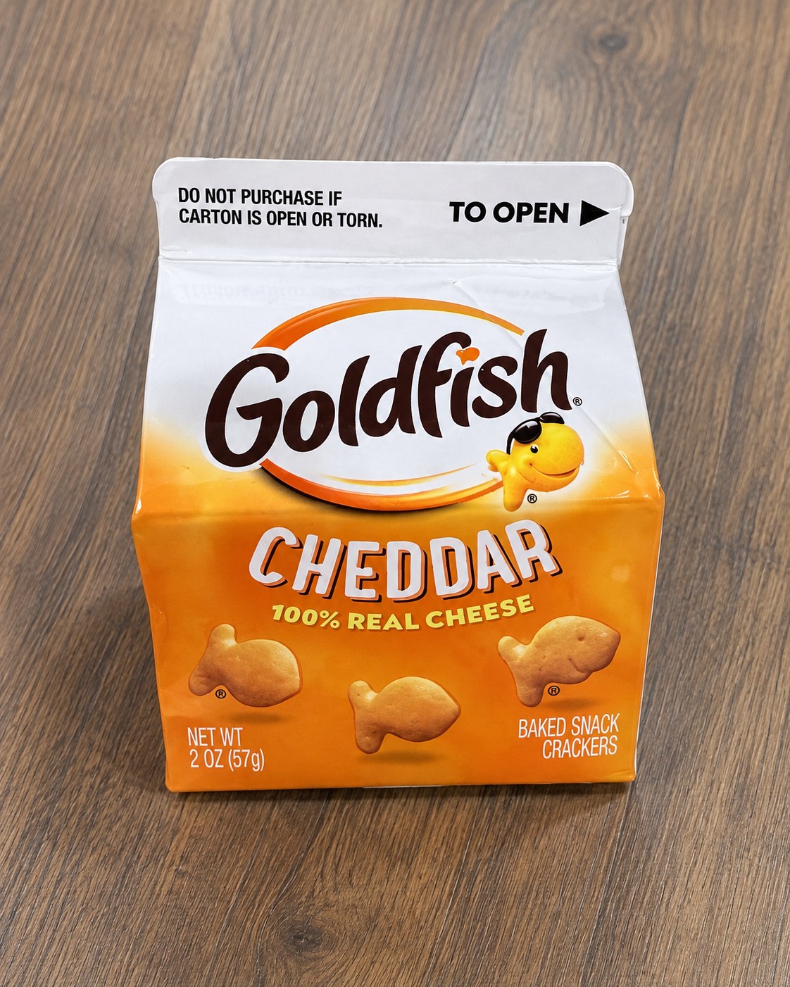 Goldfish Cheddar