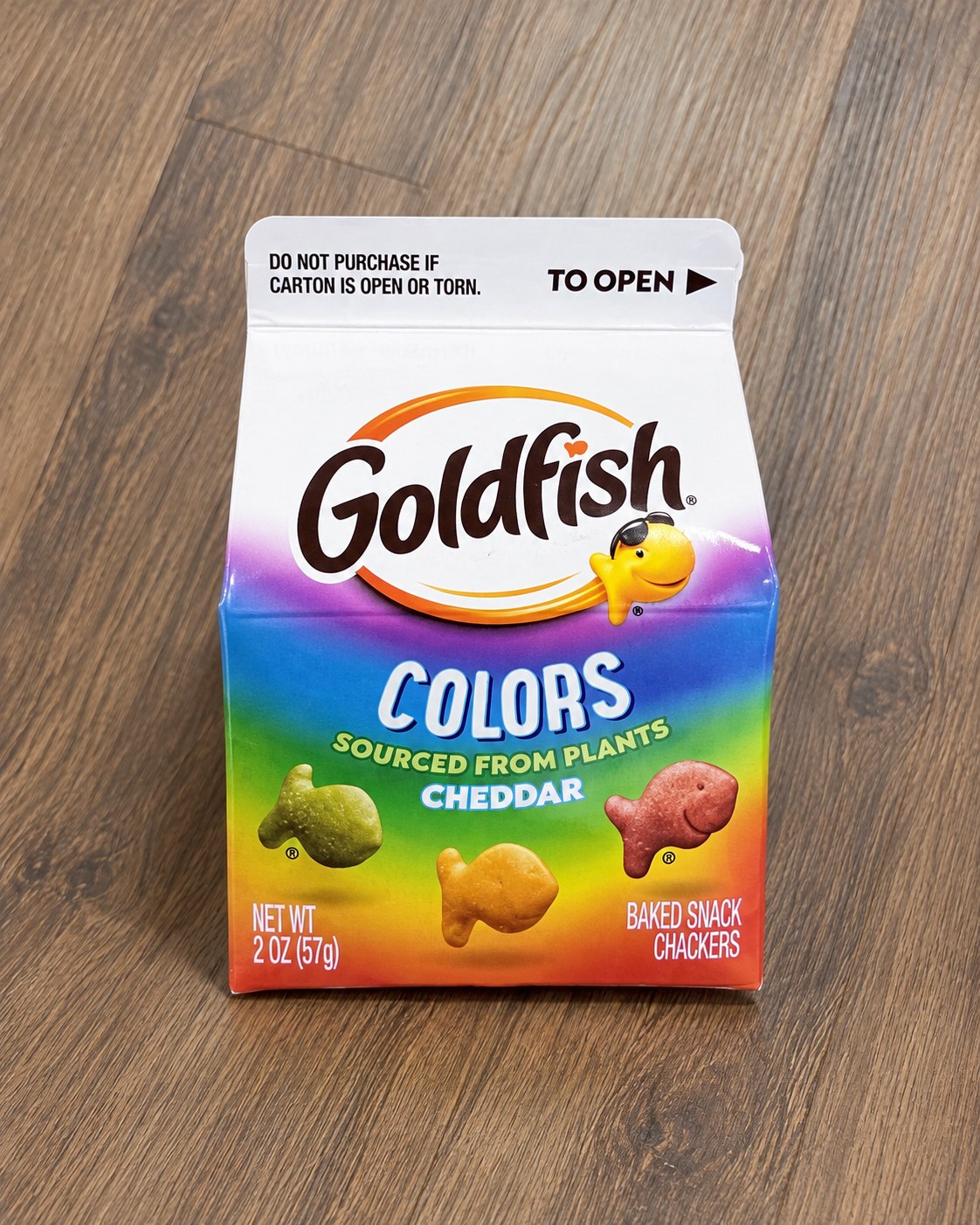 Goldfish Colors Cheddar