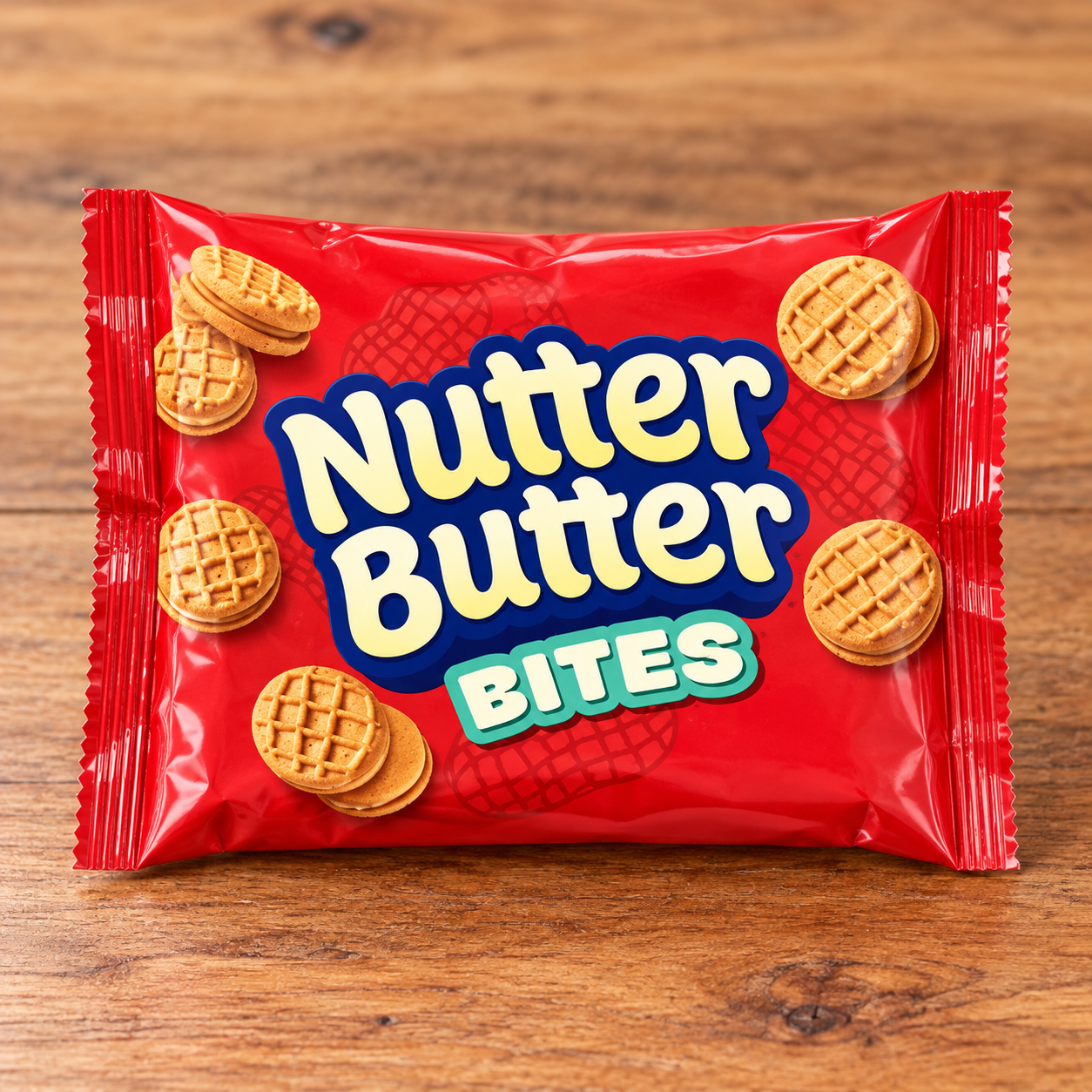 Nutter Butter Bites individual snack bag