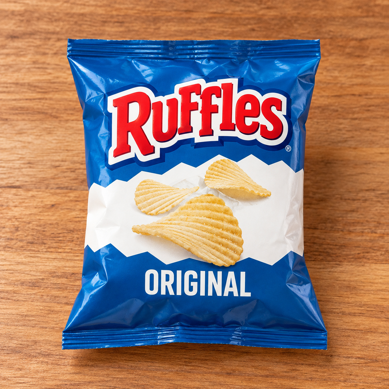 Ruffles Original individual snack bag